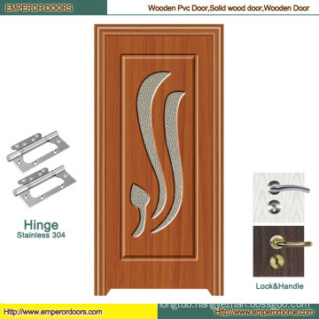 Double Swing Door Door Cedar Door Interior PVC Door